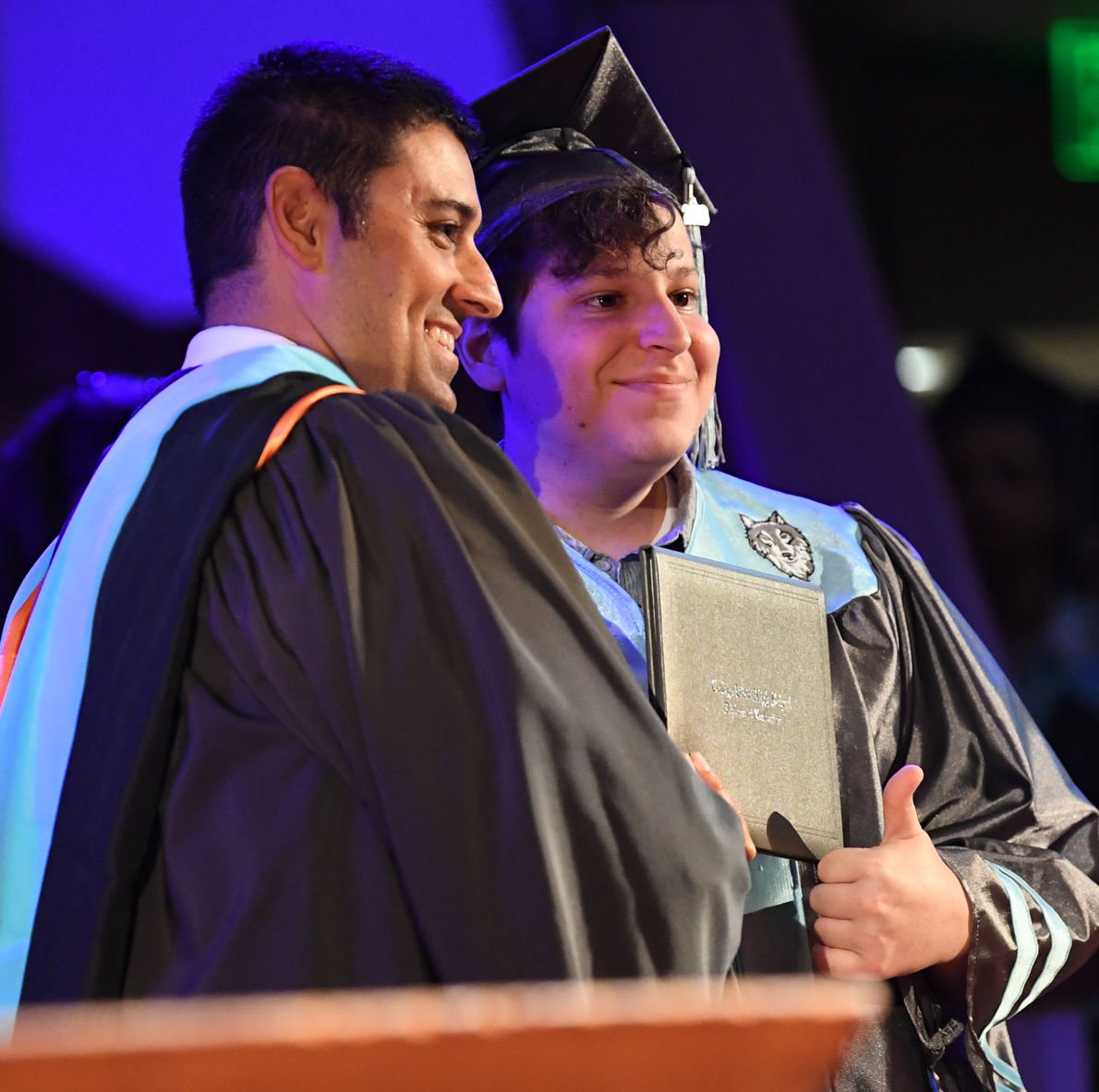 College View High School graduation